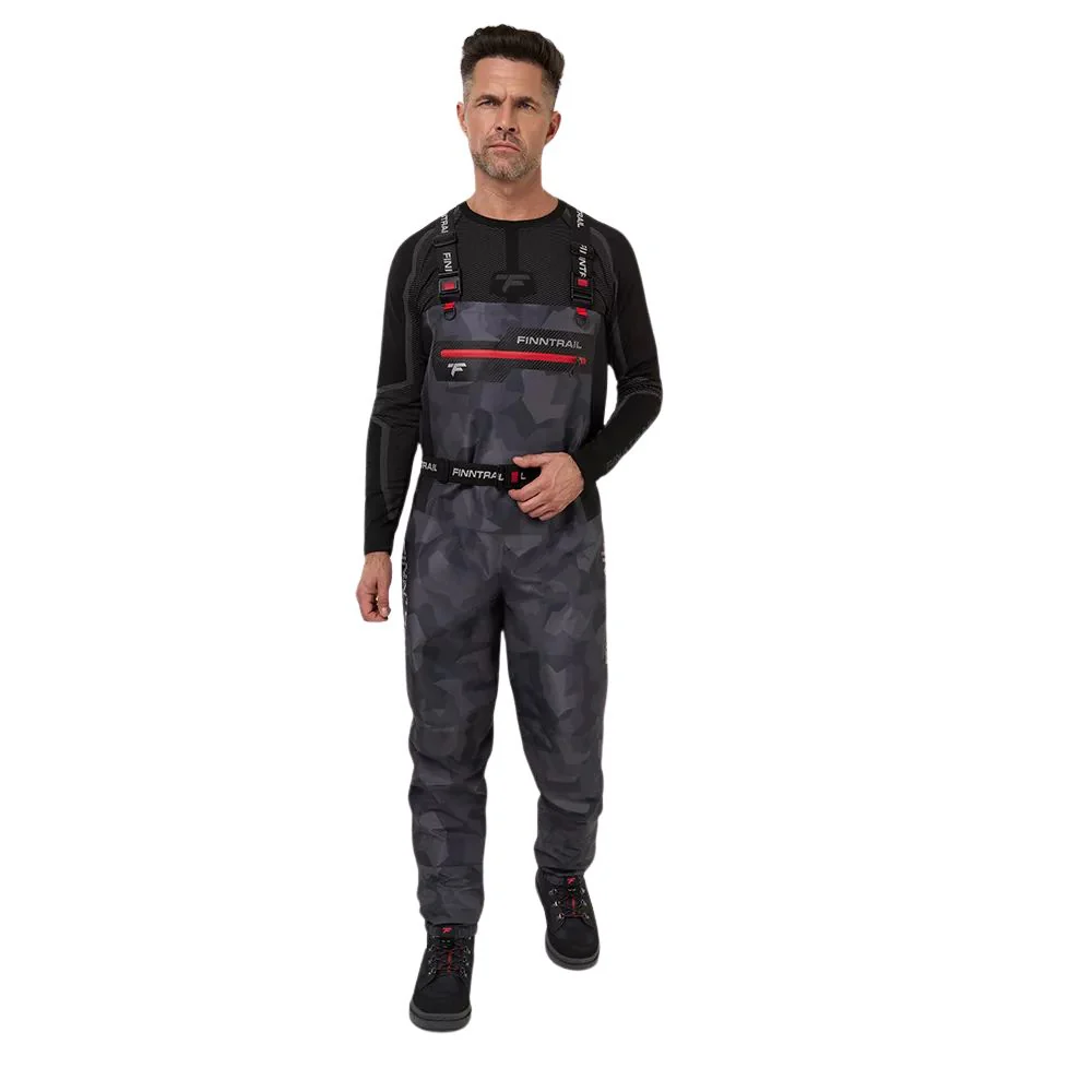 Finntrail | Athletic Wader | Camo/Shadow Black
