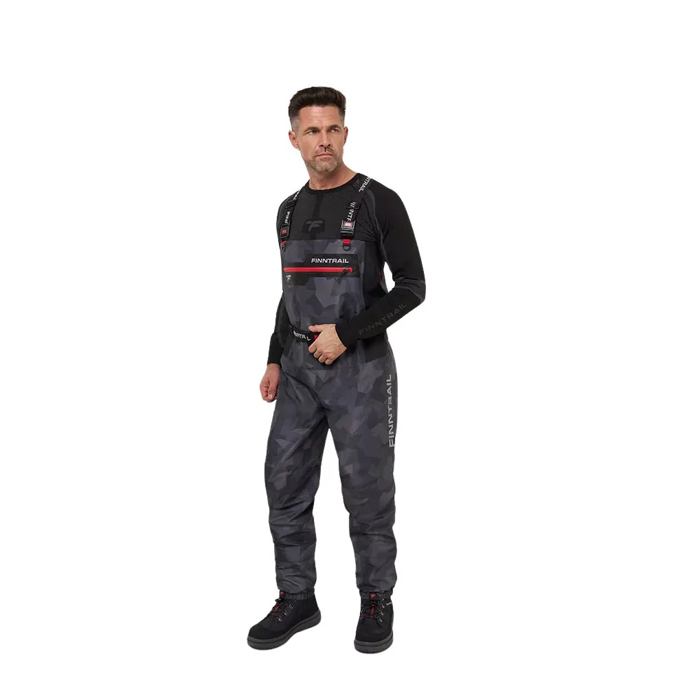 Finntrail | Athletic Wader | Camo/Shadow Black - Image 2