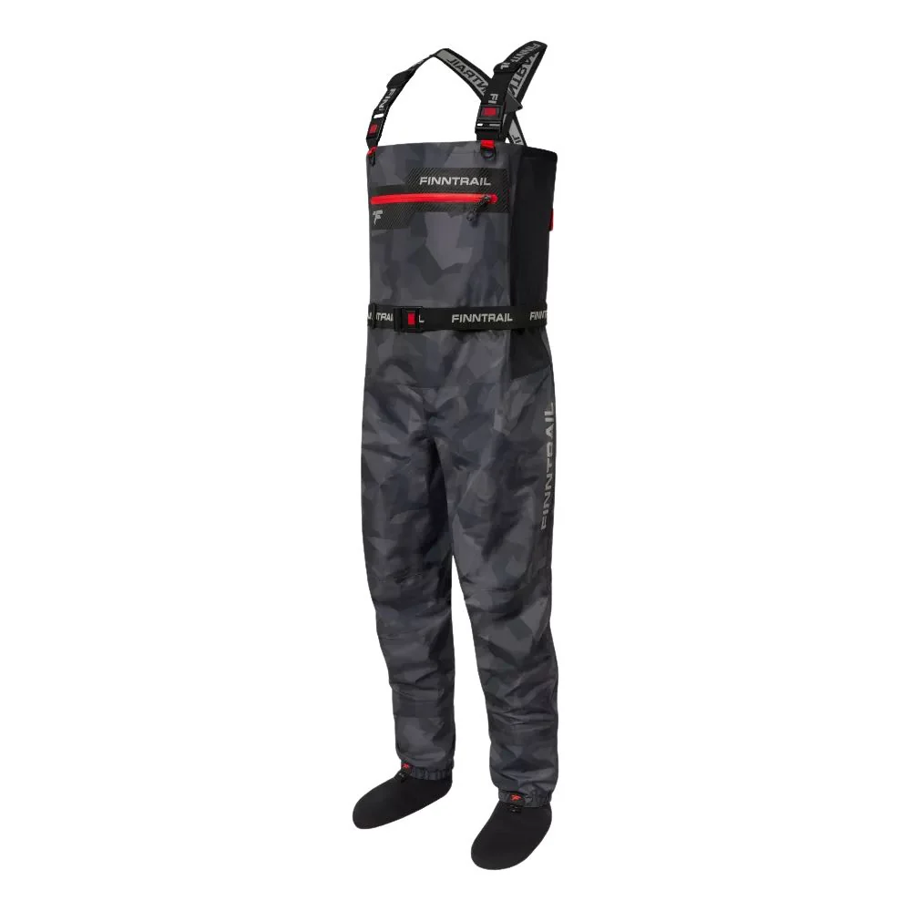 Finntrail | Athletic Wader | Camo/Shadow Black - Image 4
