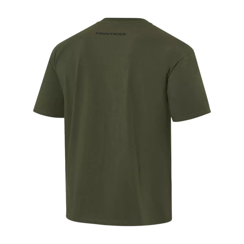 Finntrail | Big Fish T-Shirt | Khaki