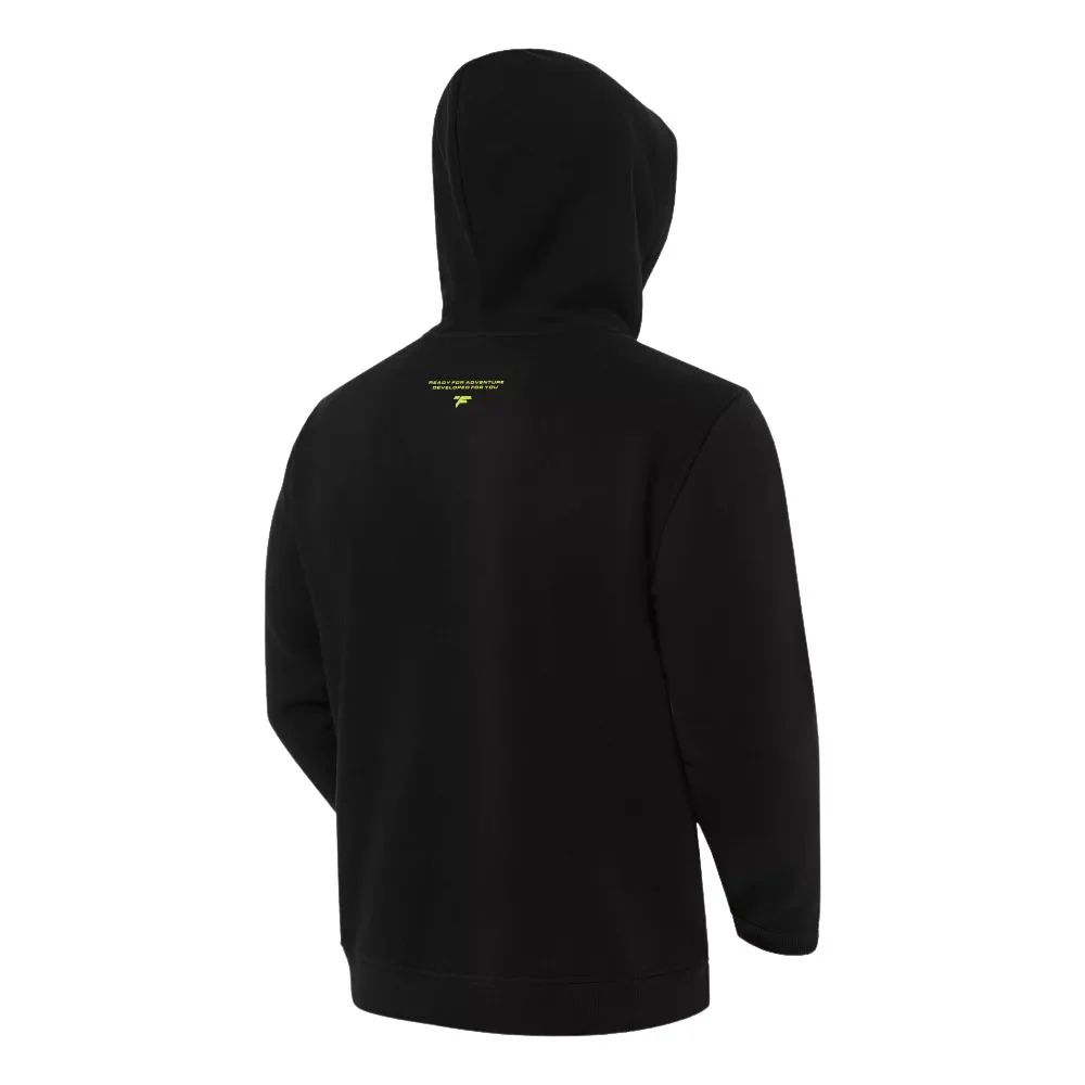 Finntrail | Hoodie Big Fish | Black And Yellow - Image 2