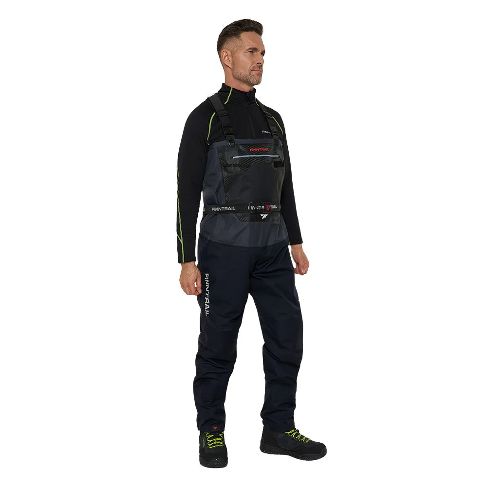 Finntrail | Proguide 1541 Waders | Dark Grey - Image 2