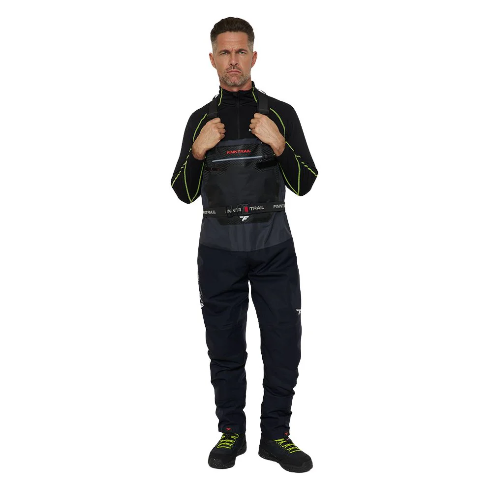 Finntrail | Proguide 1541 Waders | Dark Grey - Image 3