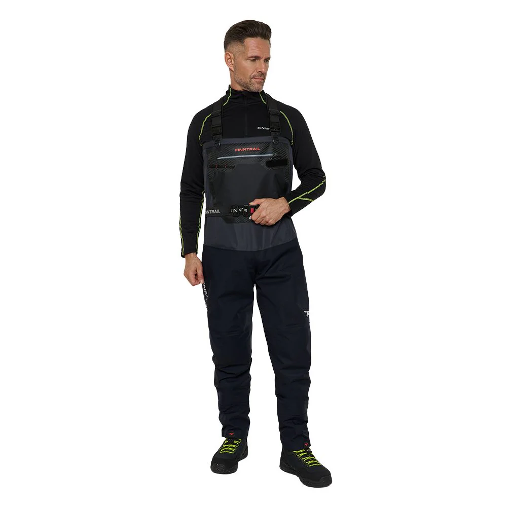 Finntrail | Proguide 1541 Waders | Dark Grey - Image 4