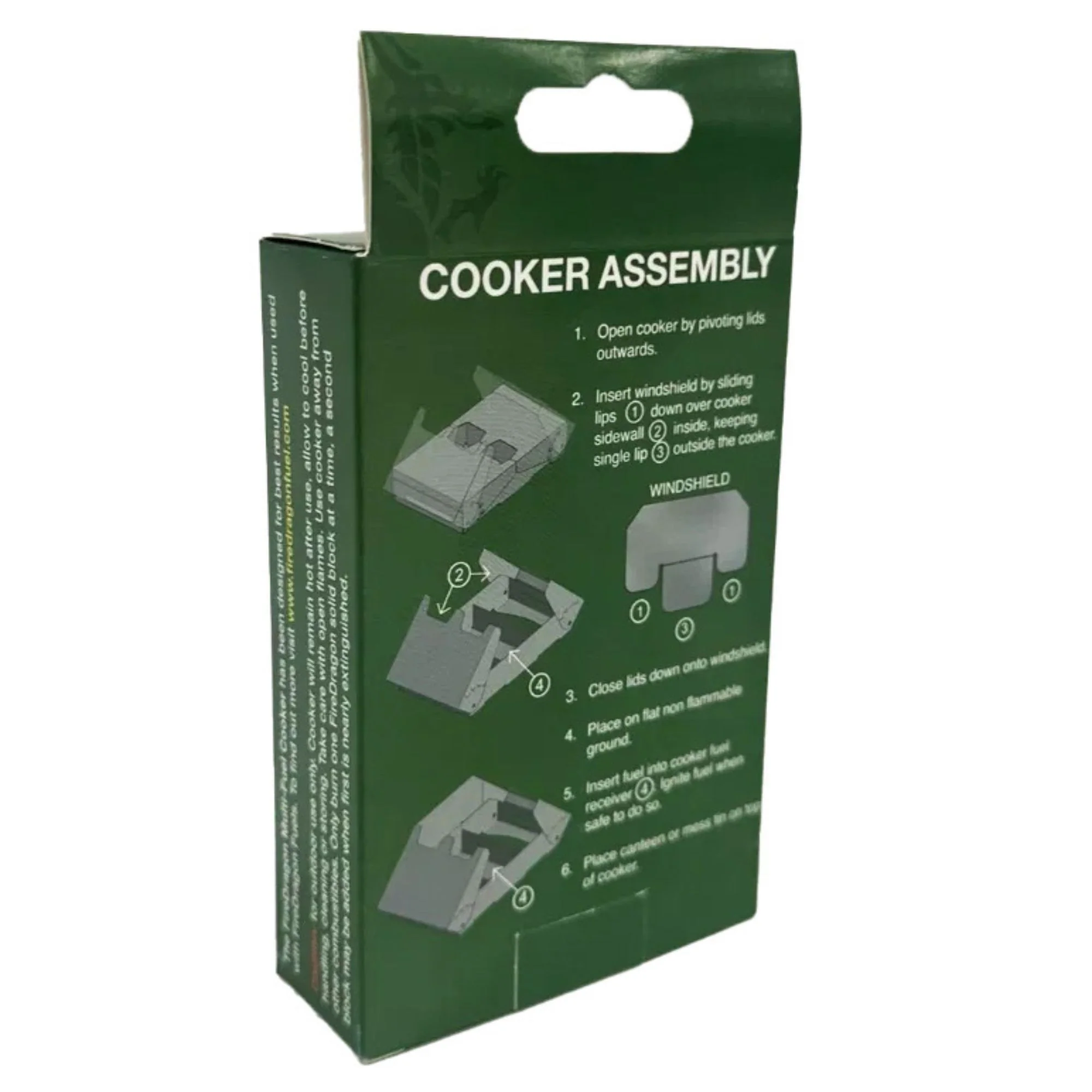 Fire Dragon | Folding Cooker - Image 3
