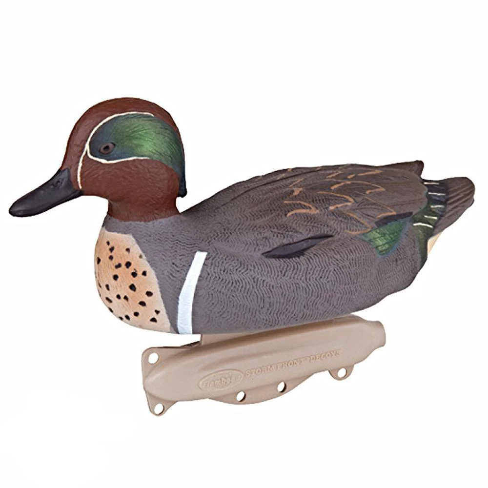 Flambeau | Storm Front 2 | Classic Green-Winged Teal Duck Decoy