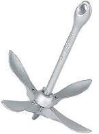Folding Anchor | Galvanised