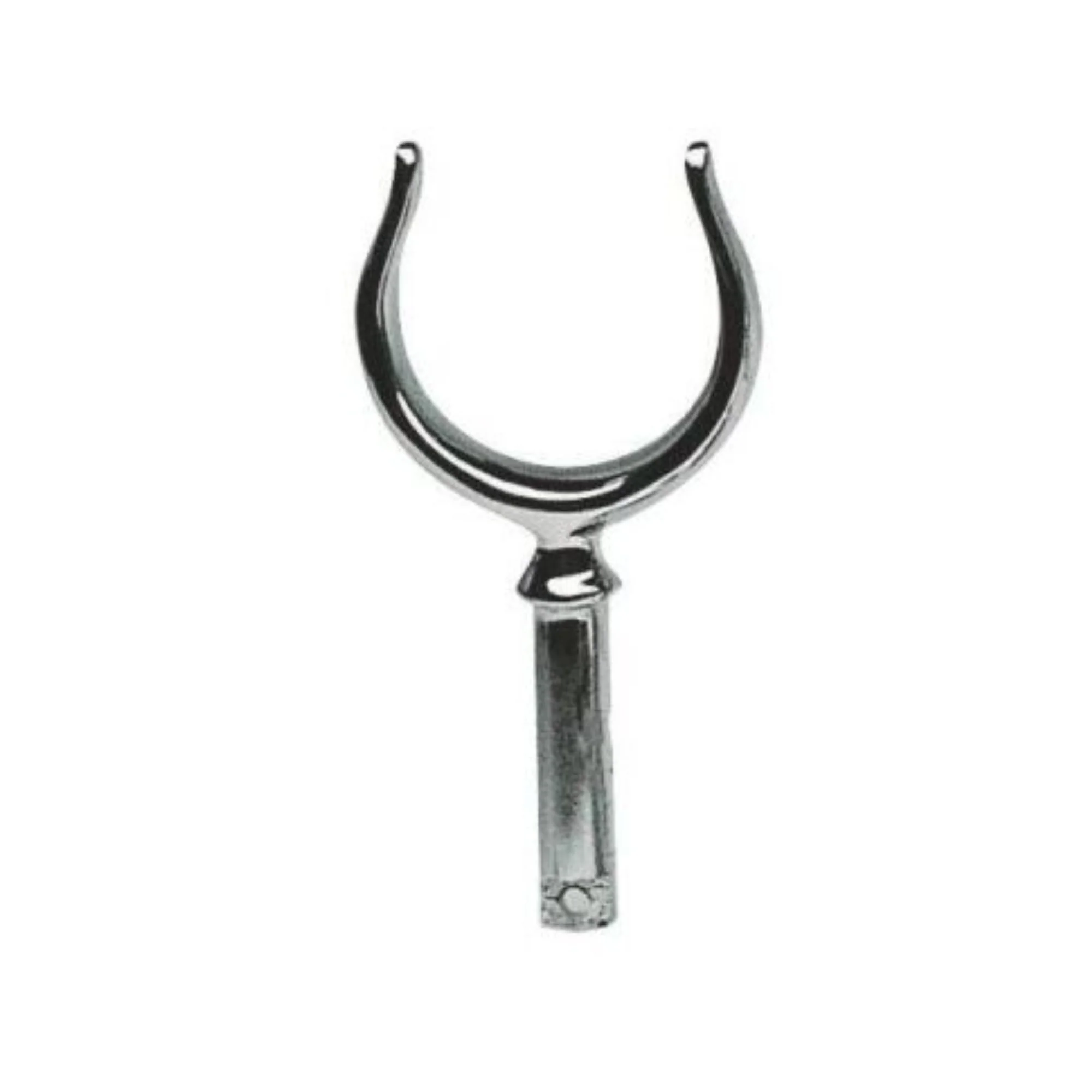 Forest & Suardi | Chrome Plated Brass Oarlock