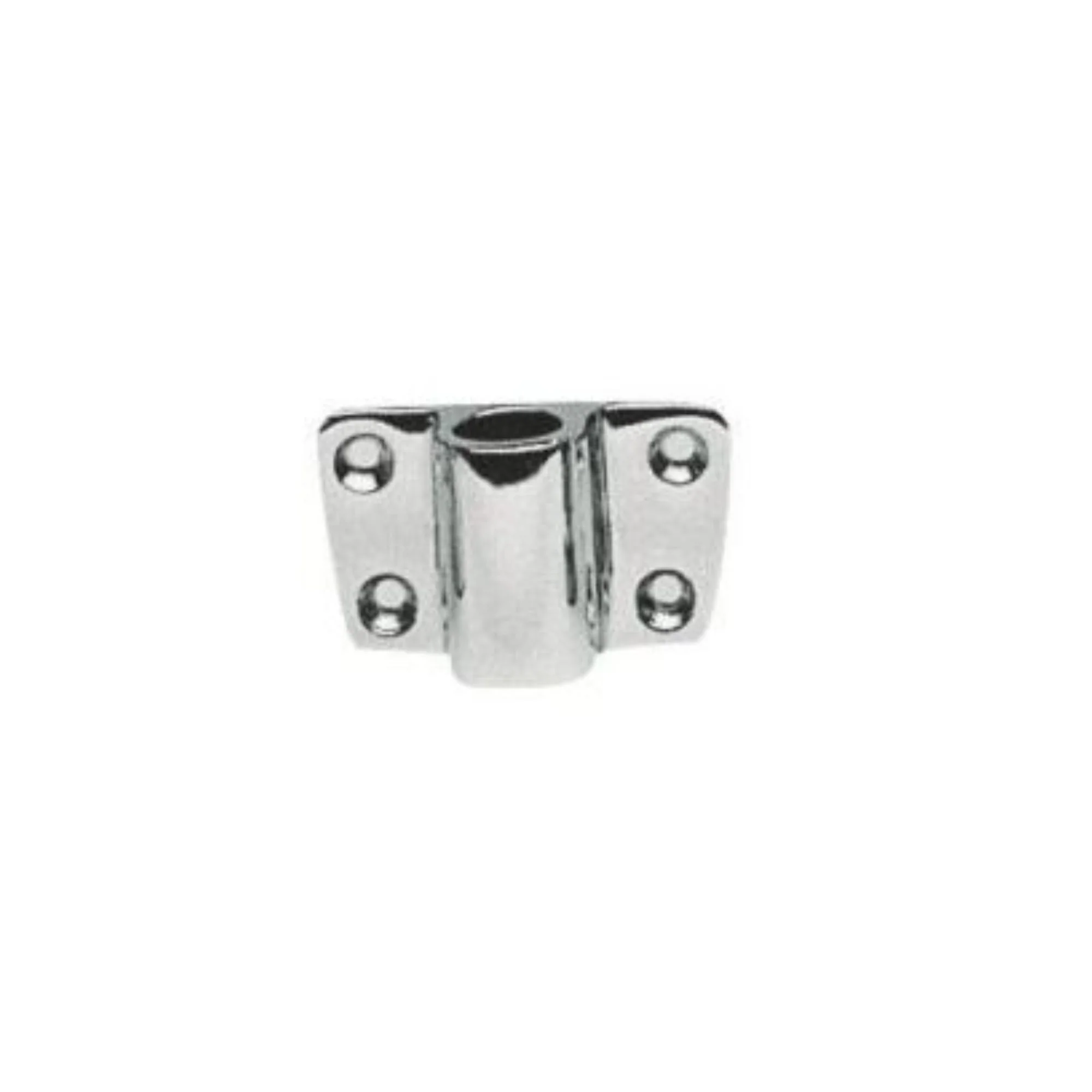 Forest & Suardi | Side Mount Socket Chromed Brass | 48mm