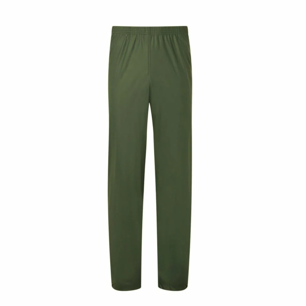 Fort | Airflex Breathable PU Waterproof Trouser | Olive Green