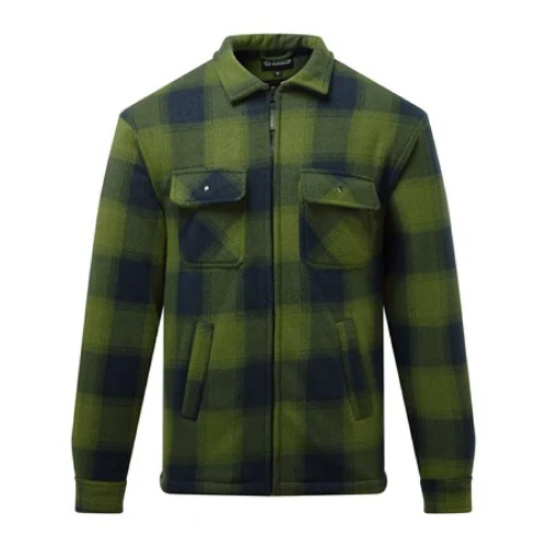 Fort | Portman Shacket Green