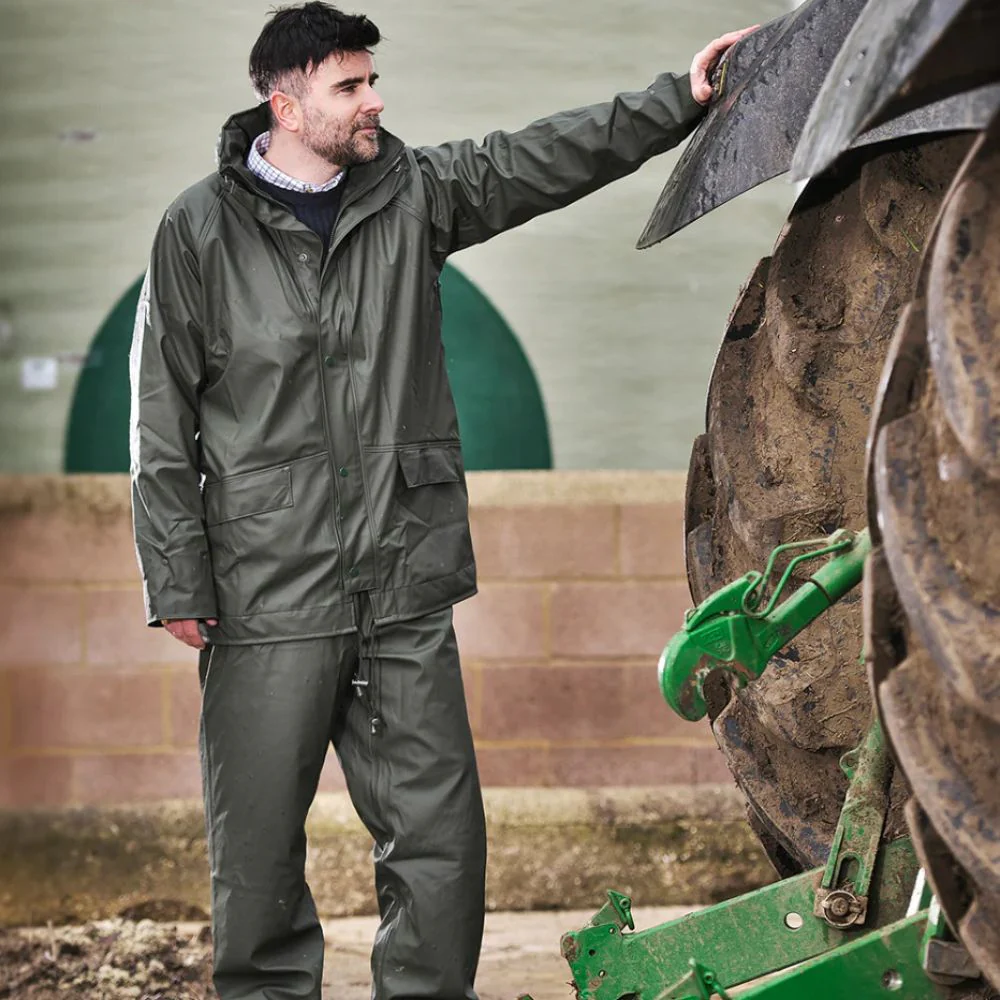 Fort Workwear | Fortex Flex Jacket | Olive - Image 3