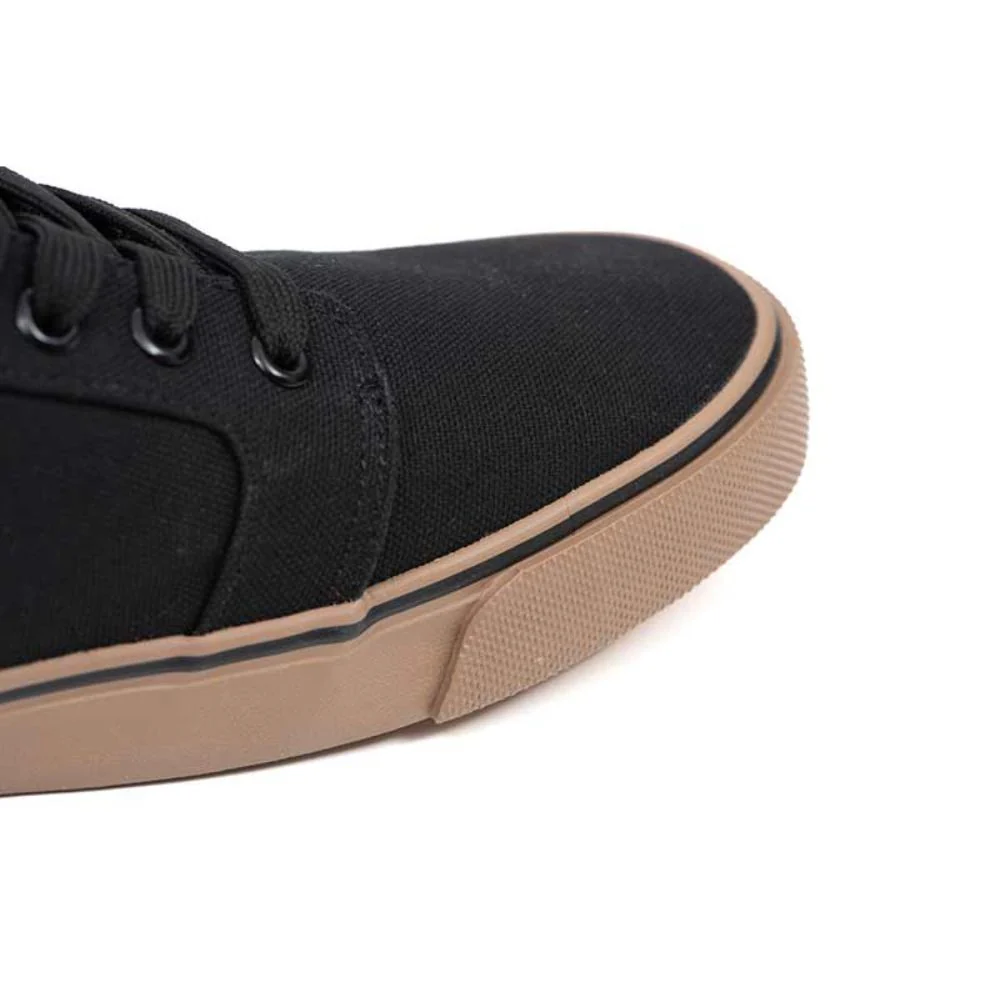 Fox | Black Canvas Shoes - Image 3