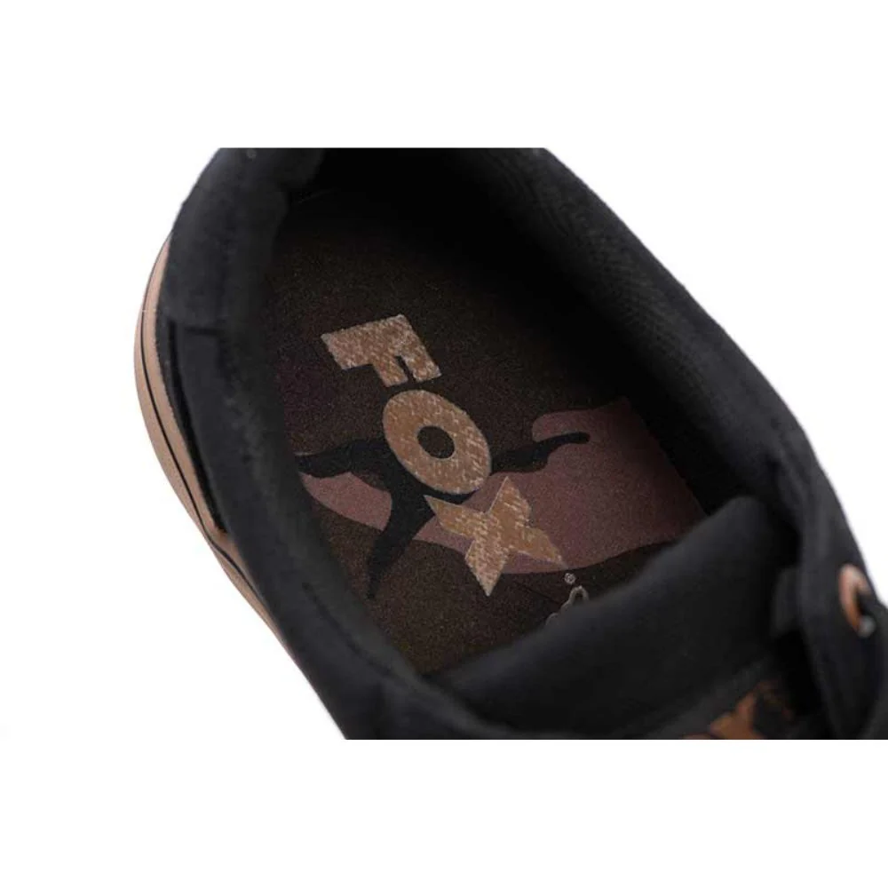 Fox | Black Canvas Shoes - Image 5