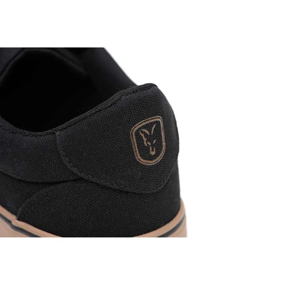 Fox | Black Canvas Shoes - Image 6