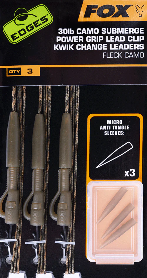Fox | Camo Submerge Power Grip Lead Clip | 40lb