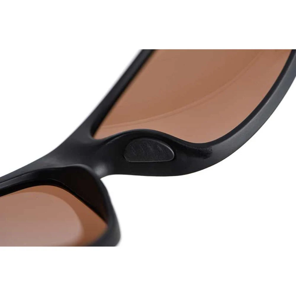 Fox Rage | Matt Black Wrap Brown Lens Sunglasses - Image 2