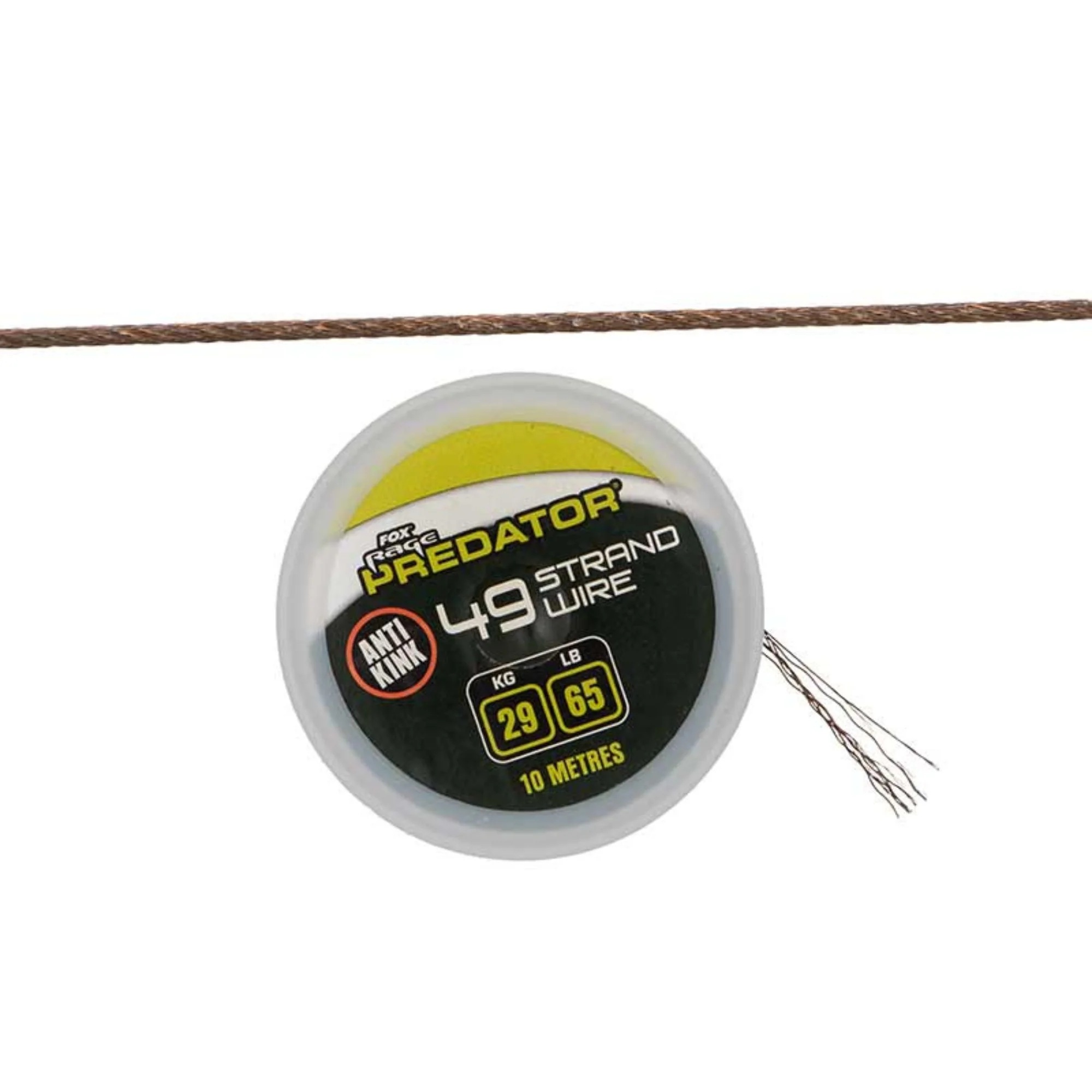 Fox Rage | Predator 49-Strand Coated Steel Wire