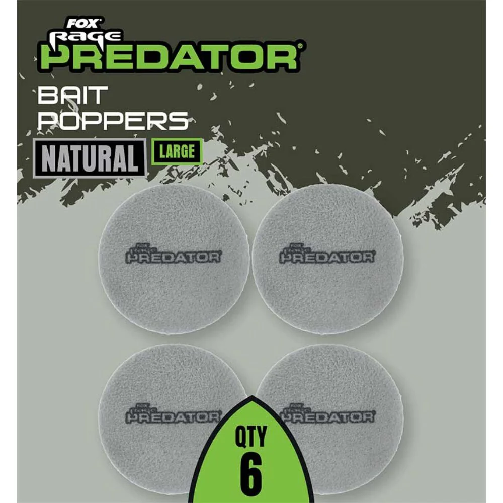 Fox Rage | Predator Bait Poppers Natural - Image 2