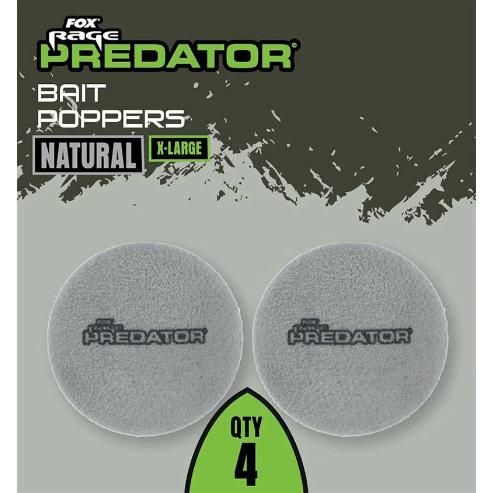 Fox Rage | Predator Bait Poppers Natural - Image 3
