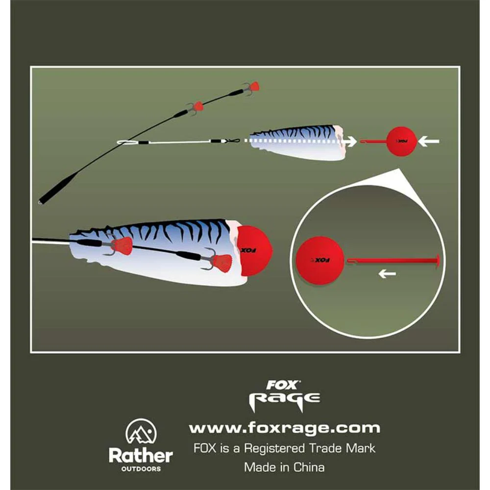 Fox Rage | Predator Bait Poppers Natural - Image 4