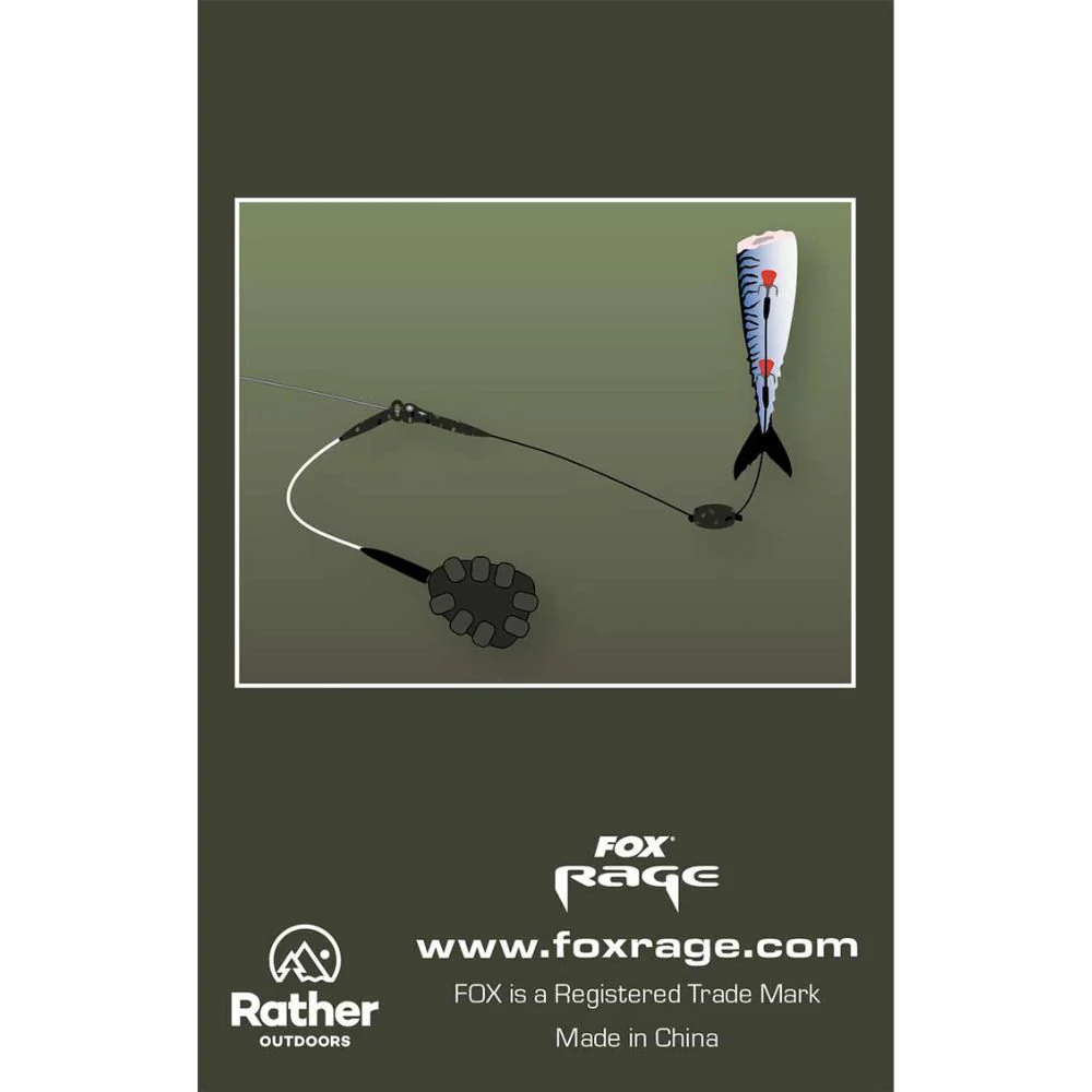 Fox Rage | Predator Camo Deadbait Pop-Up Weights - Image 3