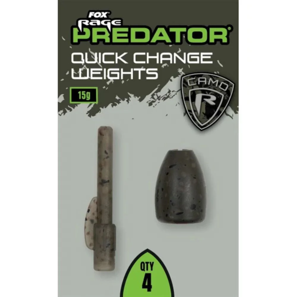 Fox Rage | Predator Camo Quick Change Weights - Image 4