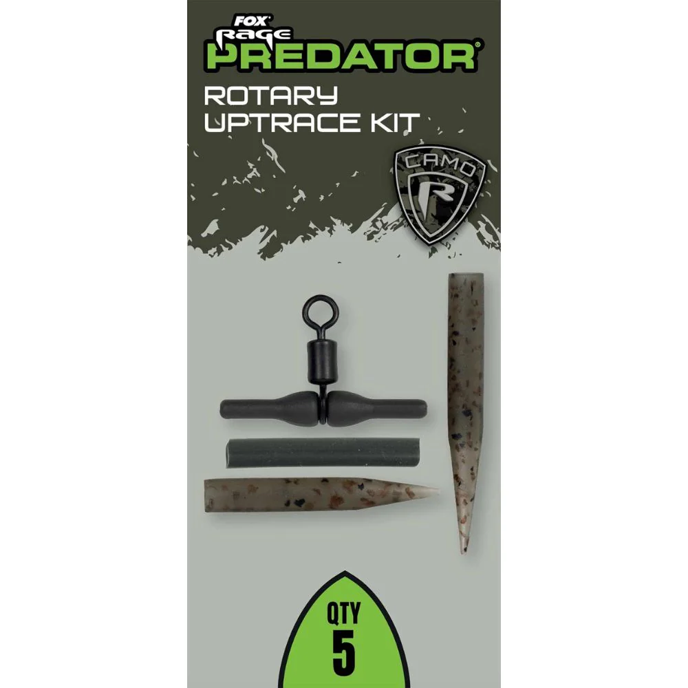 Fox Rage | Predator Camo Rotary Uptrace Kit | x 5 - Image 2