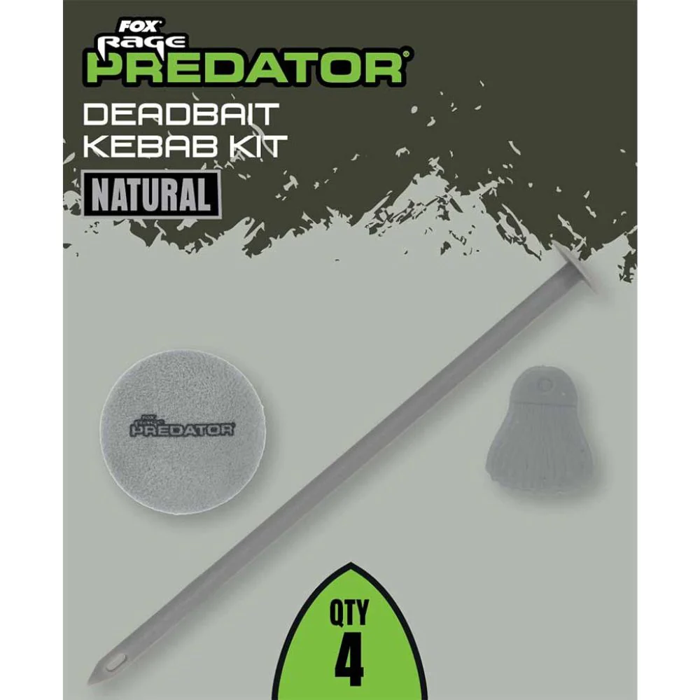 Fox Rage | Predator Deadbait Kebab Kit - Image 2