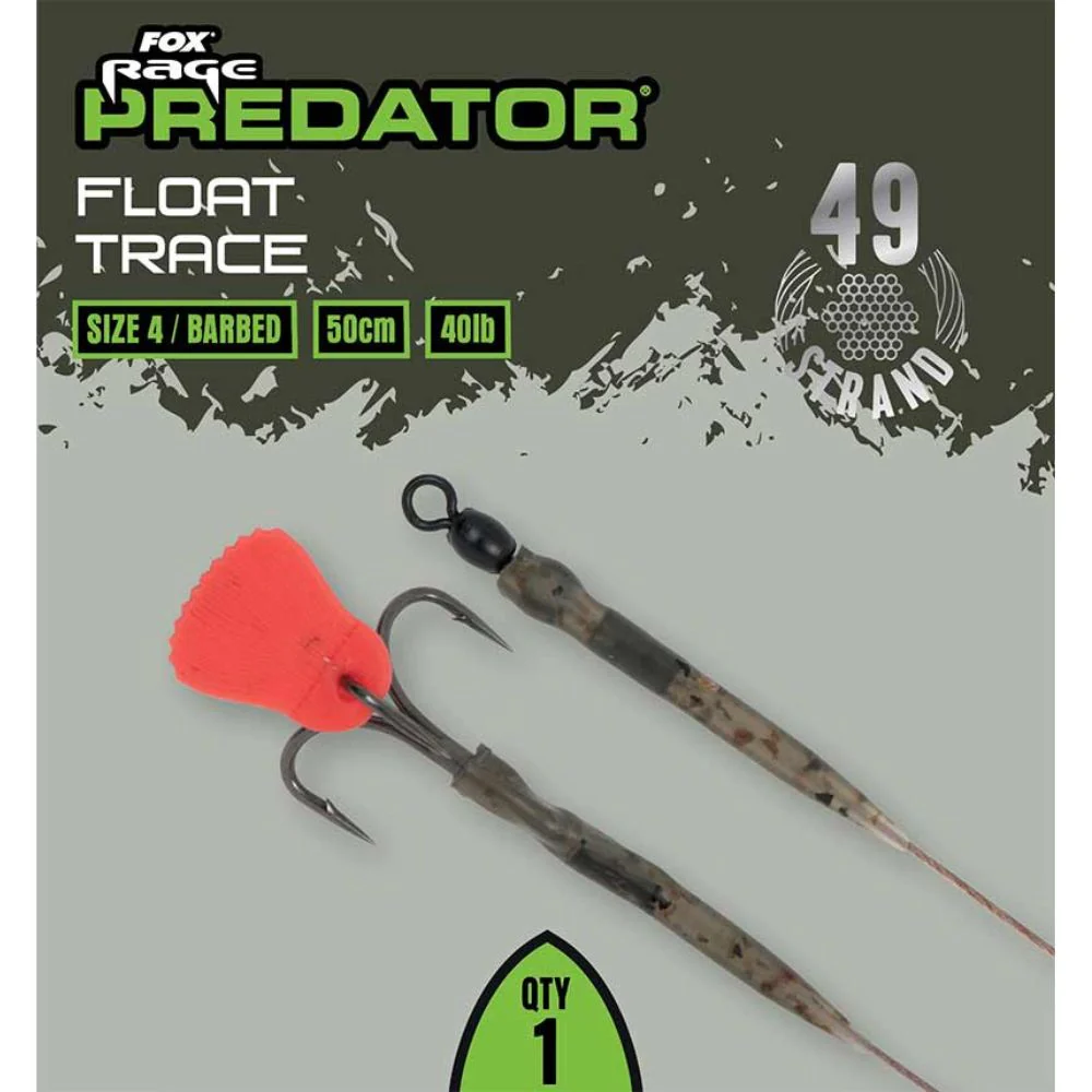Fox Rage | Predator Float Trace | Barbed | 52cm | 40lb - Image 3