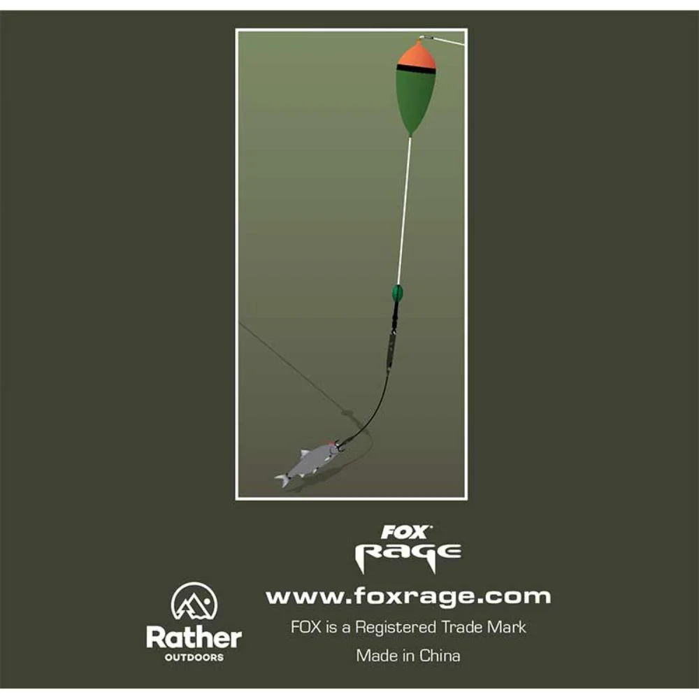 Fox Rage | Predator Float Trace | Barbed | 52cm | 40lb - Image 5