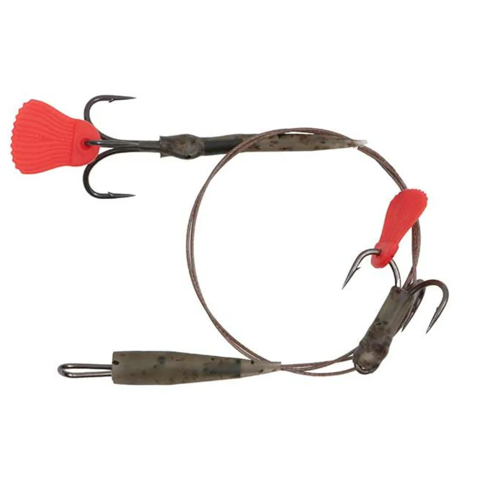 Fox Rage | Predator Kwik Change Paternoster Trace | Barbed | 30cm | 40Ib - Image 2