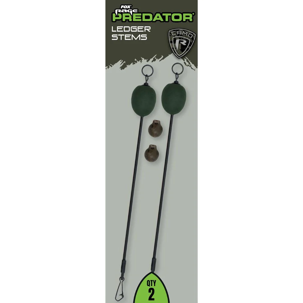 Fox Rage | Predator Ledger Stems Medium | x 2 - Image 2