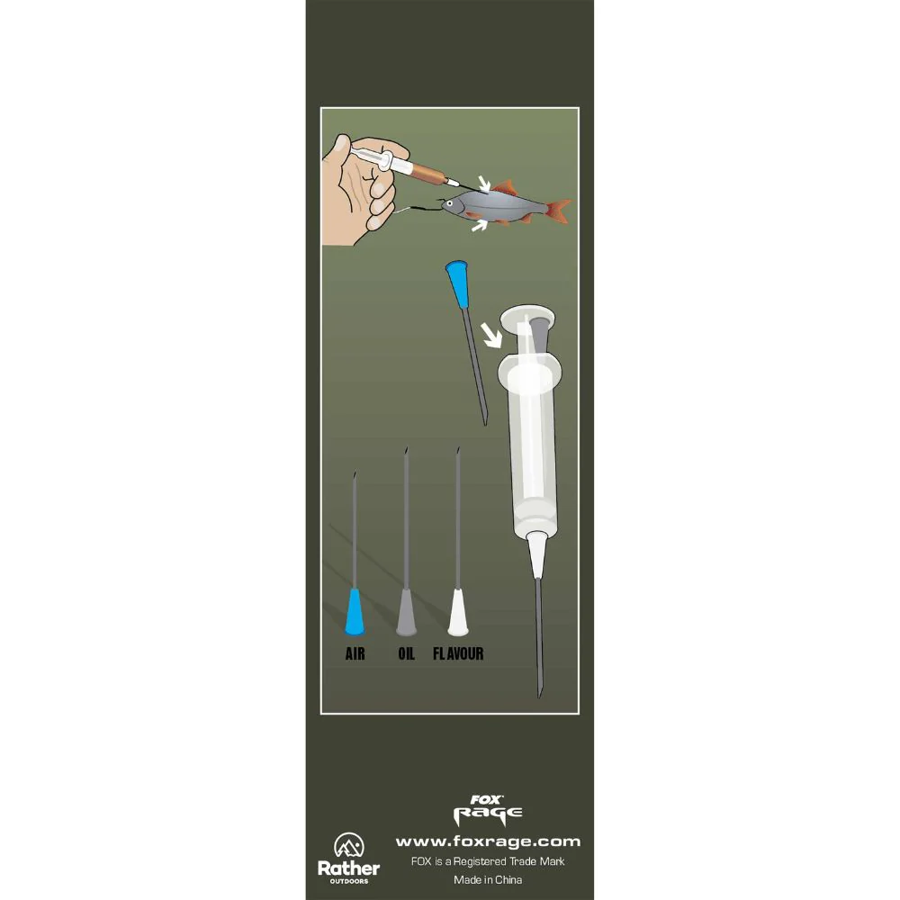 Fox Rage | Predator Oil & Air Kit - Image 3