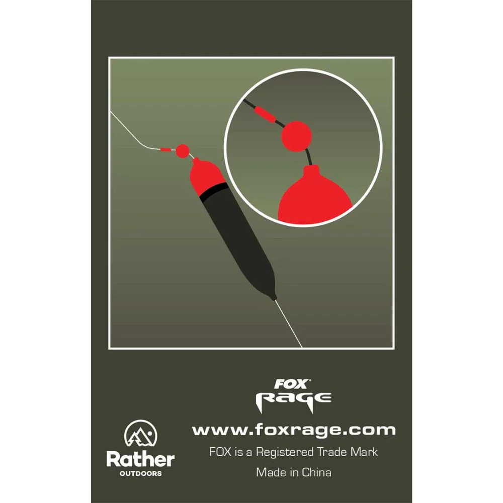 Fox Rage | Predator Red Float Bead | 10mm - Image 3