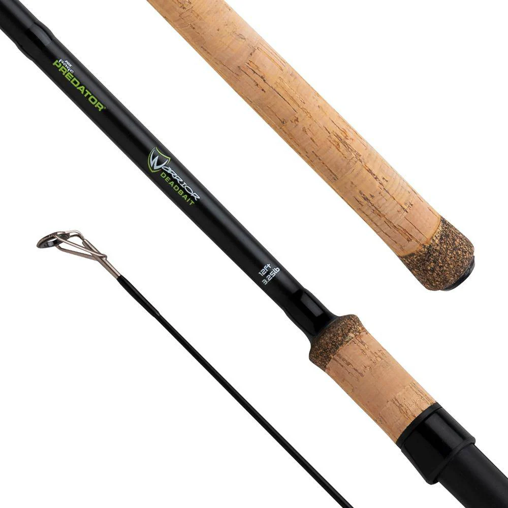 Fox Rage | Predator | Warrior Deadbaiting Rod | 12ft | 3.25lbs