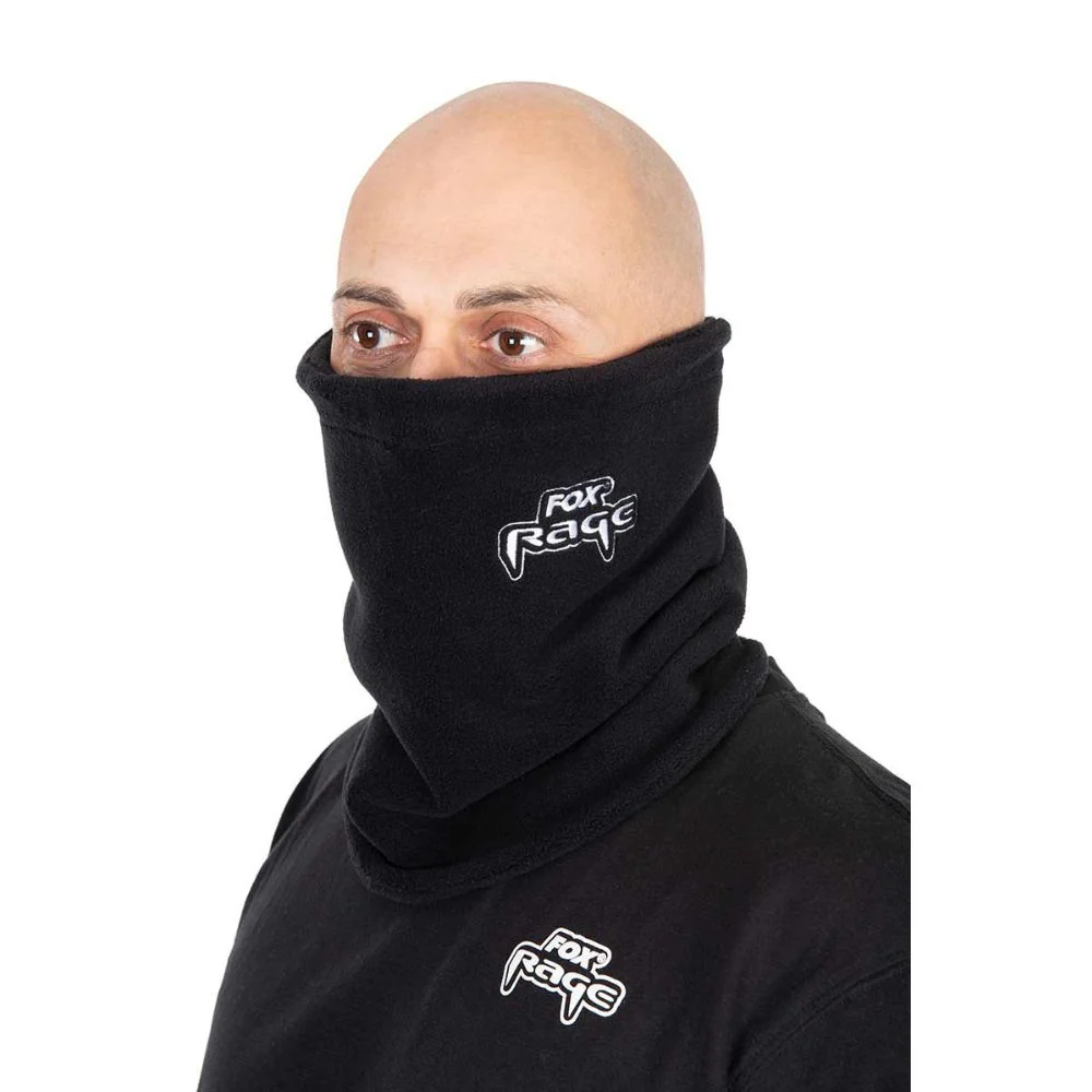 Fox Rage Ragewear Fleece Snood | Onesize | Black - Image 4