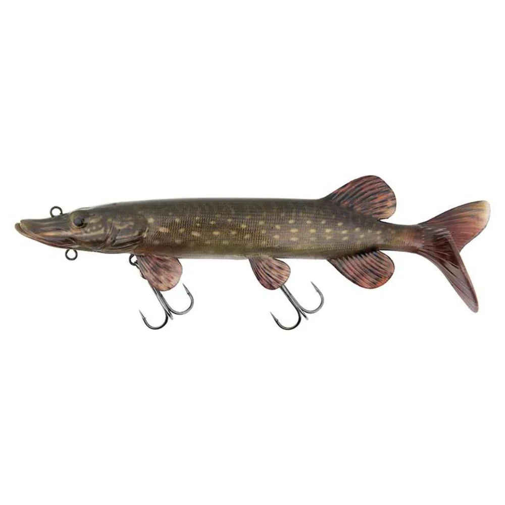 Fox Rage | Ultra-Realistic Pike Replicant | 25cm | 125g | #1/0