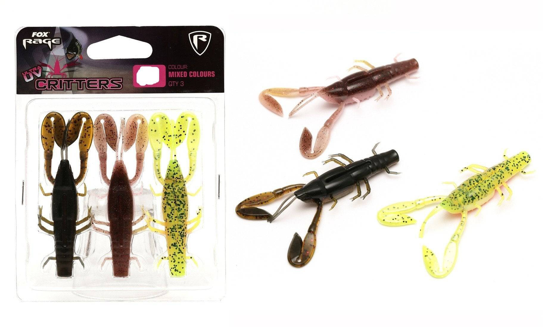 Fox Rage | Ultra UV | Critters | 7cm