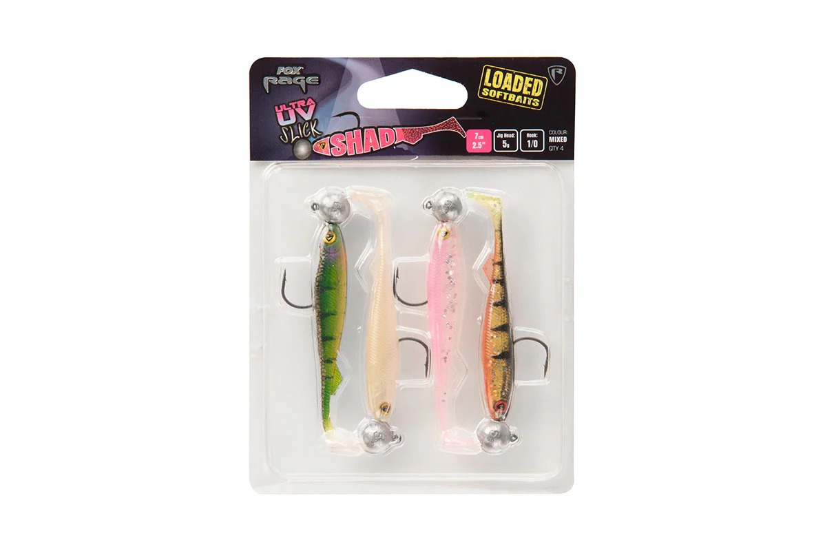 Fox Rage | Ultra UV Loaded Lure Packs