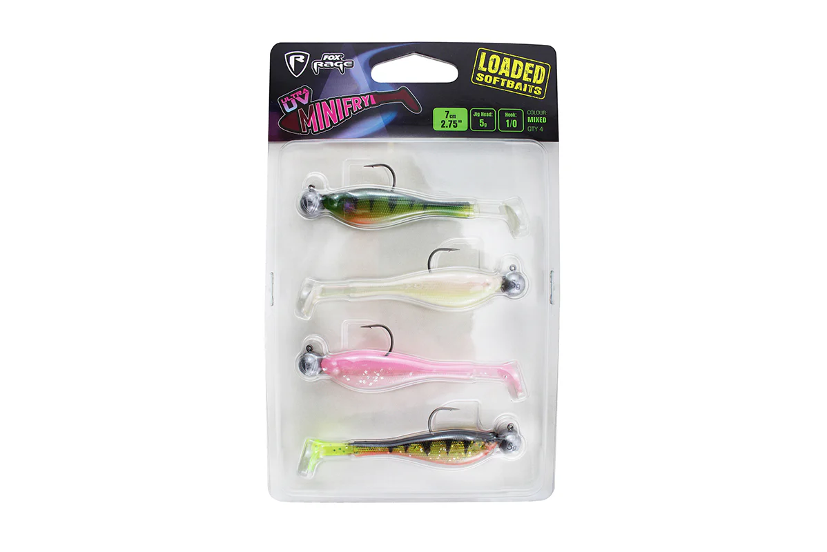 Fox Rage | Ultra UV Loaded Lure Packs - Image 2