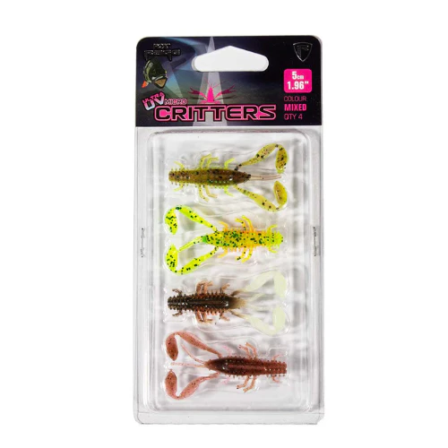 Fox Rage | Ultra UV Micro Critter Mixed Colour Lure Pack