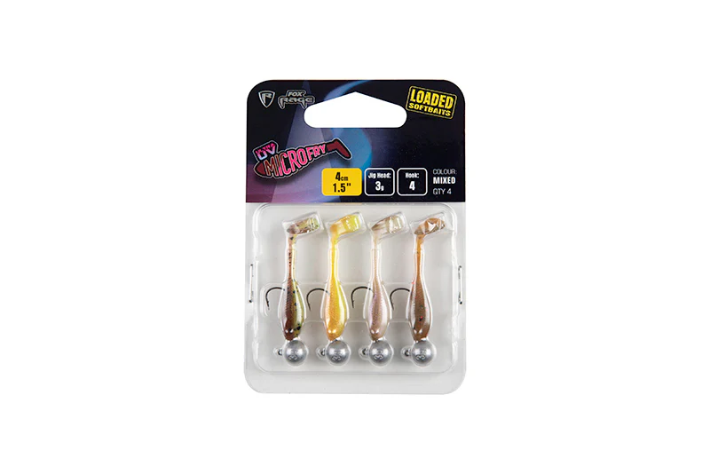 Fox Rage | Ultra UV Micro Fry Loaded Lure Pack