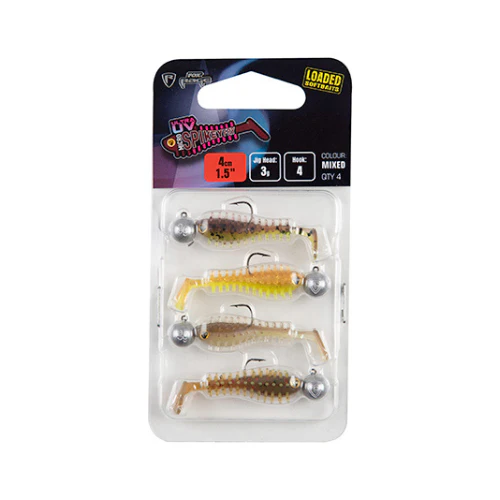 Fox Rage | Ultra UV Micro Spikey Loaded Lure Pack