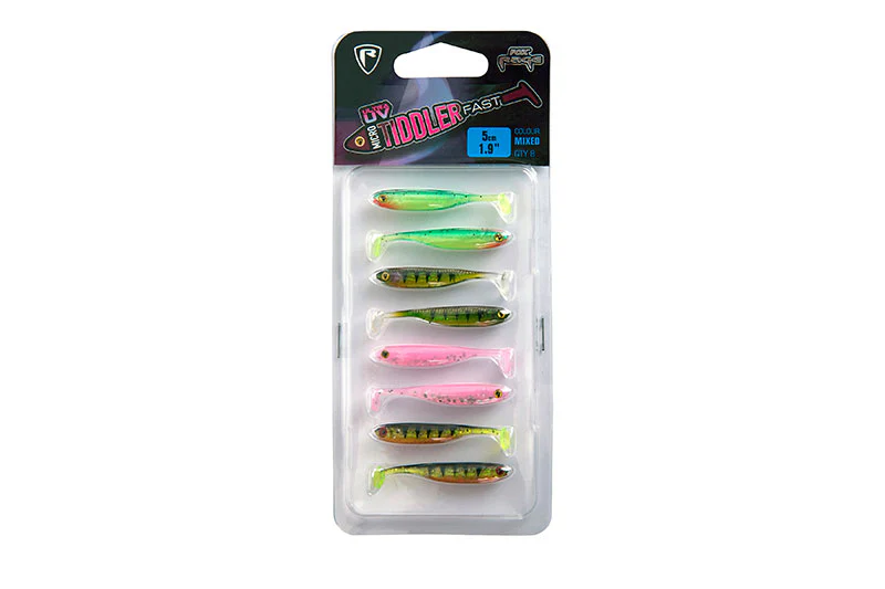 Fox Rage | Ultra UV | Microfry | 4cm | 8 pcs - Image 2