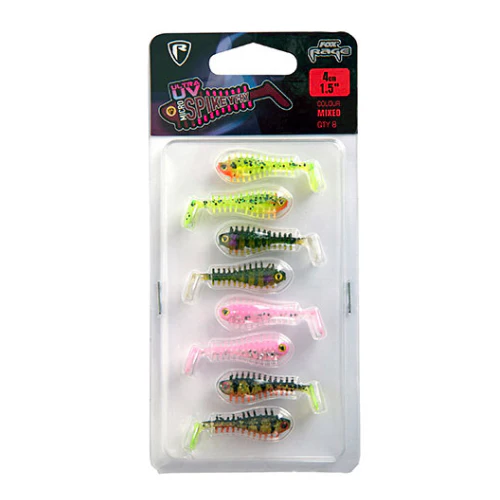 Fox Rage | Ultra UV | Microfry | 4cm | 8 pcs - Image 4