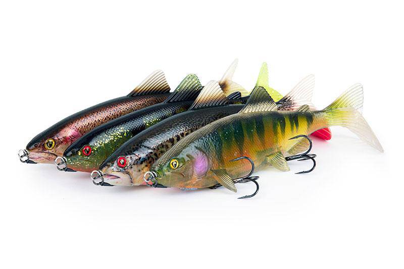 Fox Rage | Ultra UV Replicant | Shallow Trout | 18cm