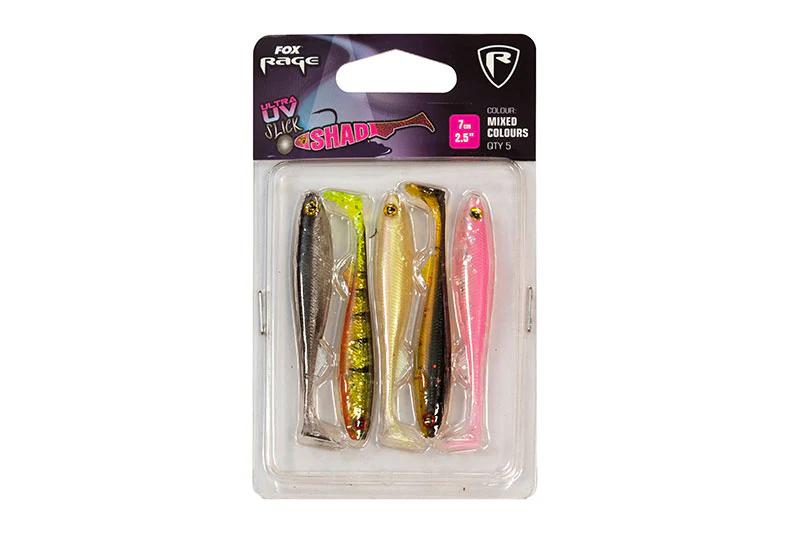 Fox Rage | Ultra UV | Slick Shad