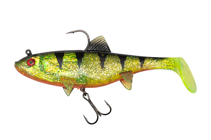 Fox Rage | Ultra UV Wobble Replicant | 18cm | 90g