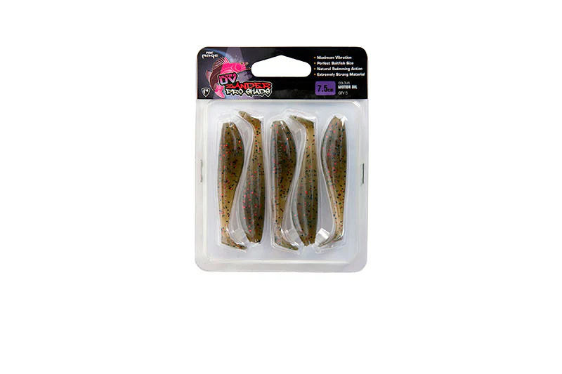 Fox Rage | Ultra UV Zander Pro Shad | Single Colour Packs